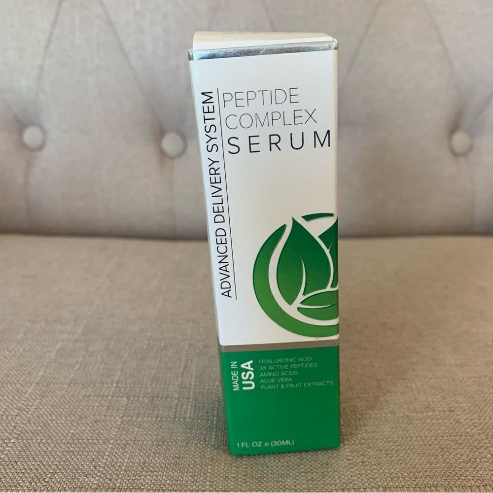 Peptide Complex Serum by Microderm GLO Best Skin Toning Facial Tightening